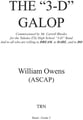 The 3D Galop Concert Band sheet music cover